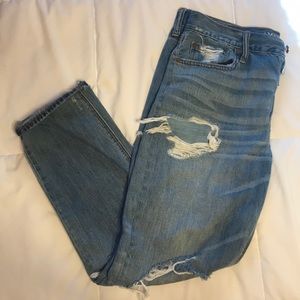 High rise American Eagle Boyfriend Jeans